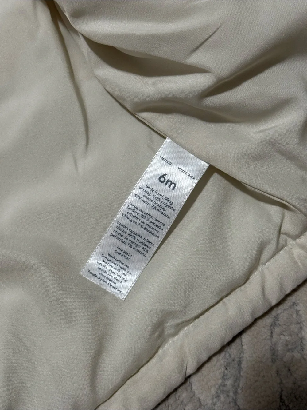 Carter’s Hooded Faux-Fur Puffer Jacket